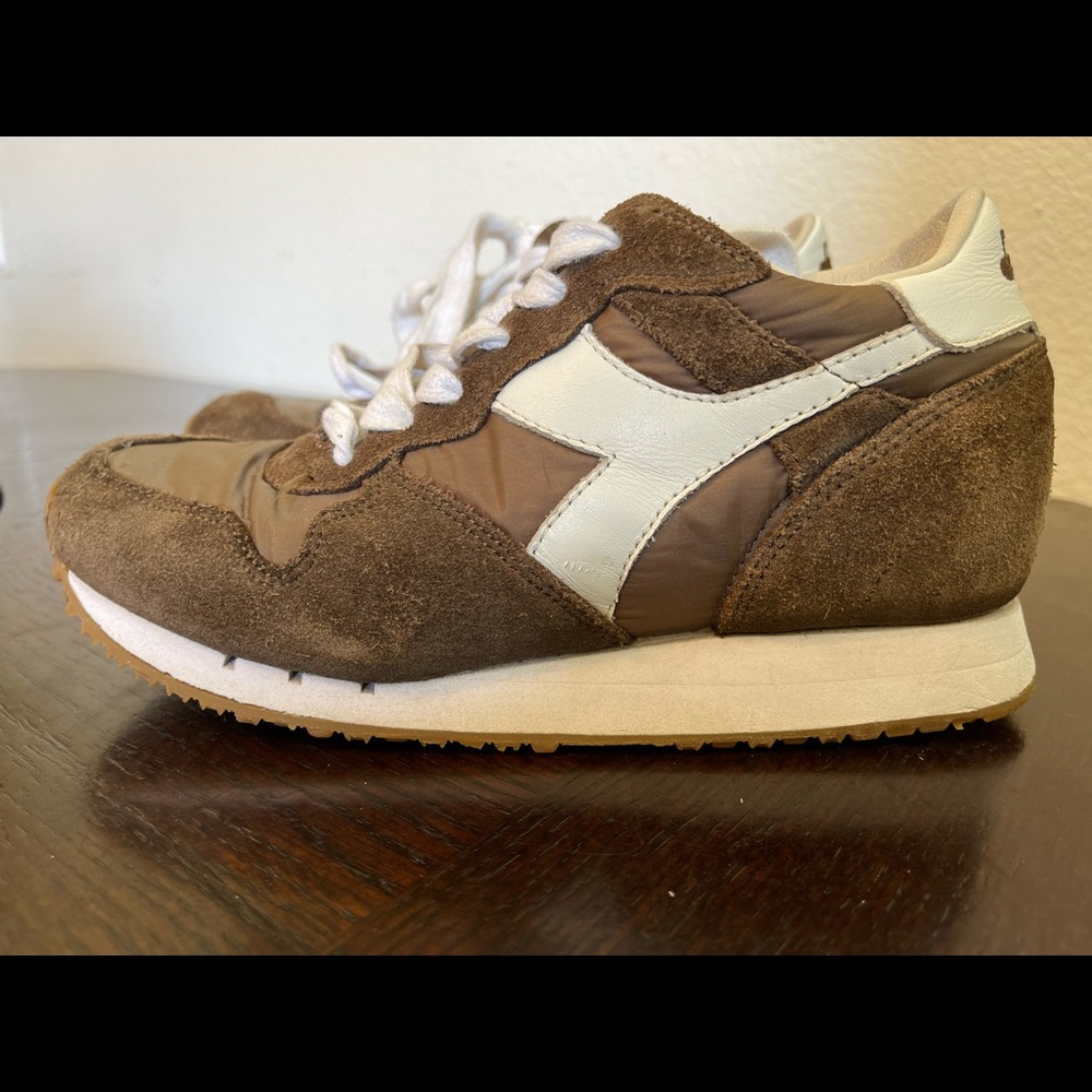 Diadora Women's Brown Sneakers Size 6.5